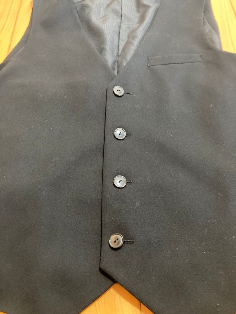 ★ナンバーナインnumber nineベスト06紐ジレレザーアンダーカバー