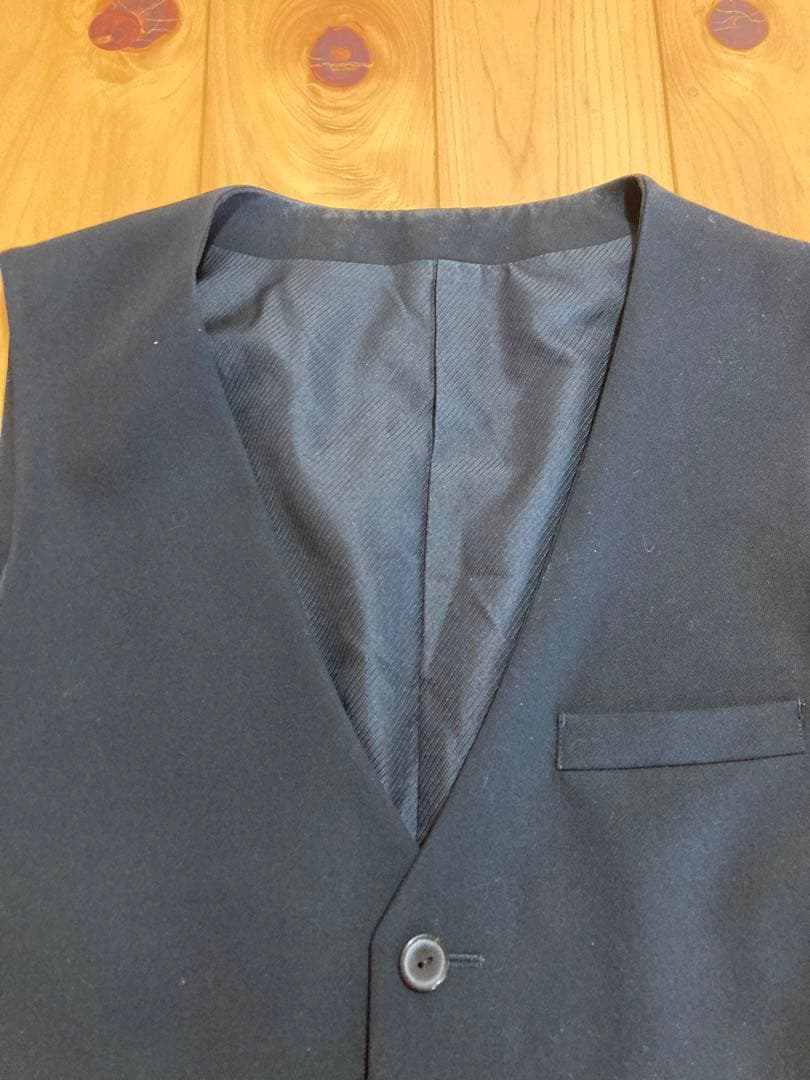 ★ナンバーナインnumber nineベスト06紐ジレレザーアンダーカバー