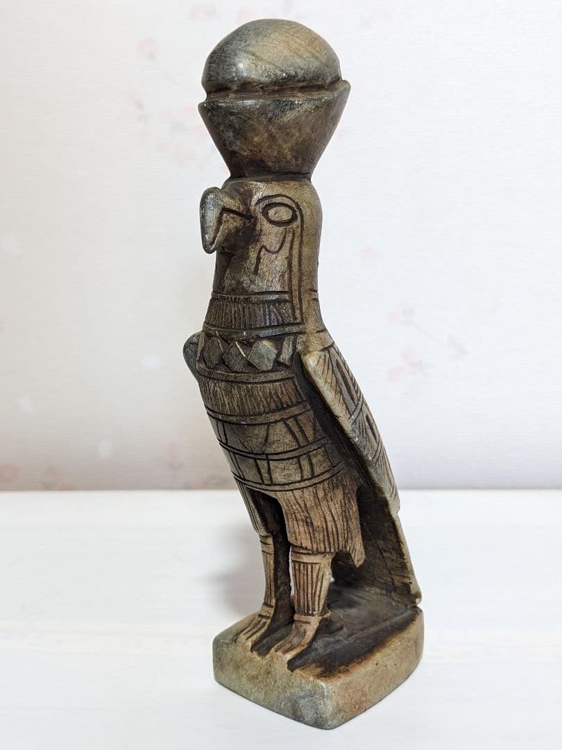 ♦古代文明 天然石 副葬品 祭器 鷲鷹鳥類メキシコ〜南米ペルーインカ帝国エジプト