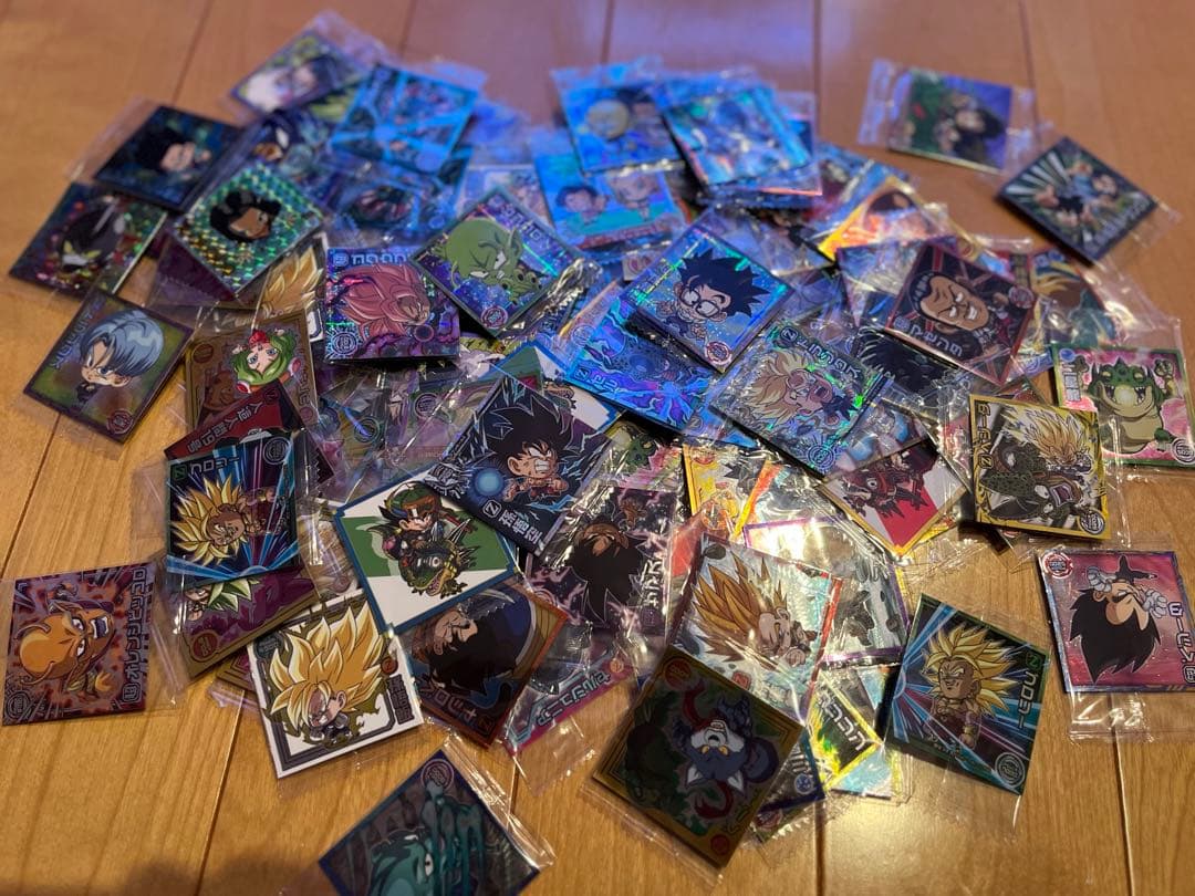 超戦士シールウエハース　引退品100枚超