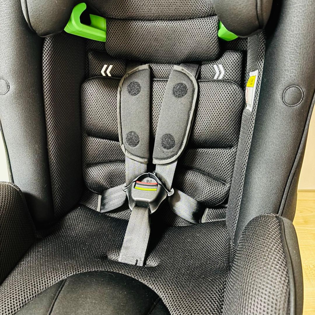 【美品】Aprica フォームフィットセーフティー　ISOFIX 送料込み
