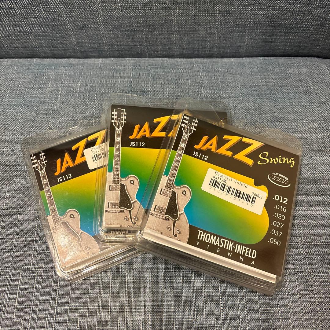 THOMASTIK-INFELD JS112 ジャズスイング弦 3セット