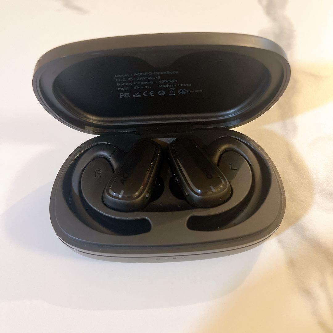 ★✨ラスト1点✨ 次世代オープンイヤー ワイヤレスイヤホン ACREO マイク