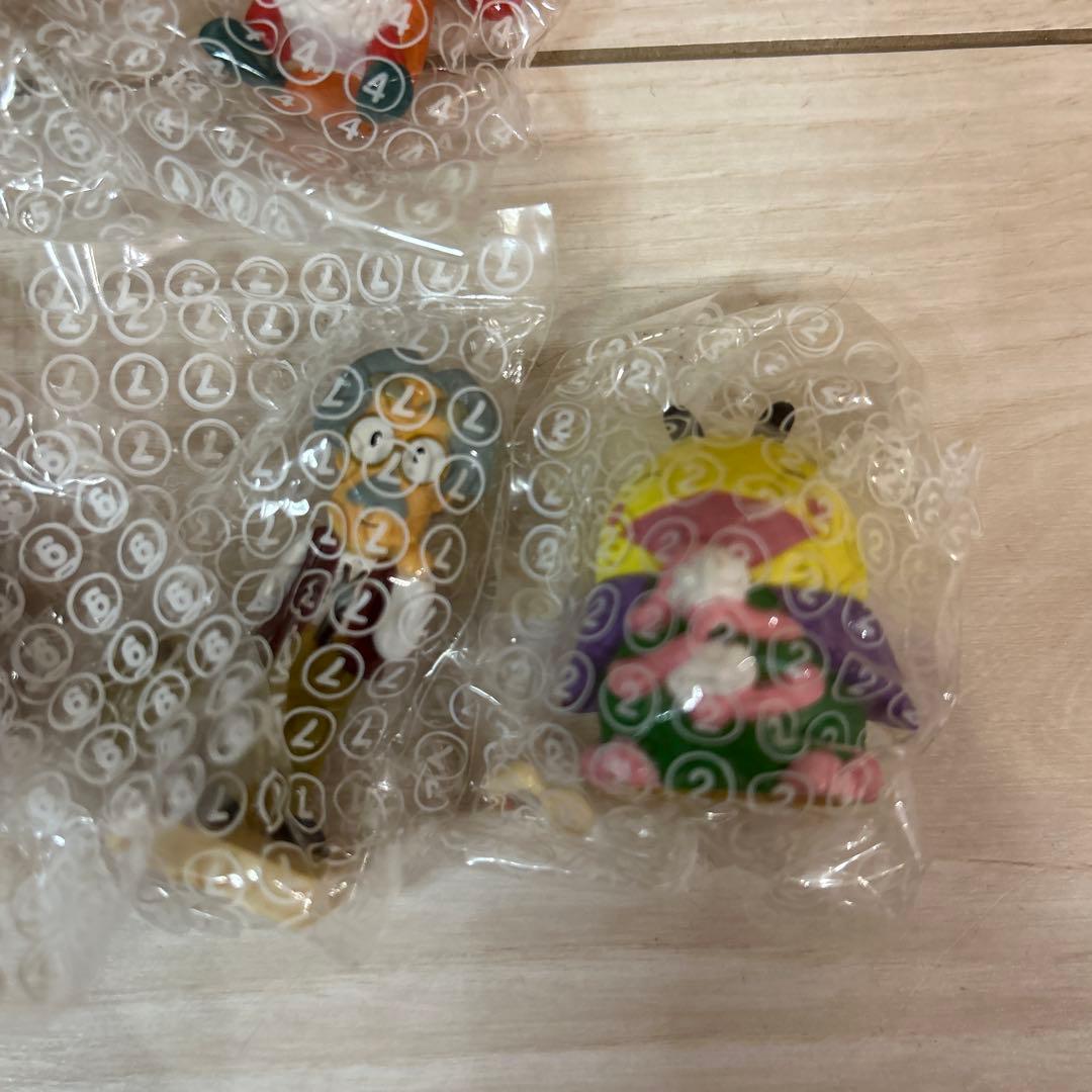 （超大量）おじゃる丸クラブ　食玩　ソフビコレクション　全10種　コンプリート