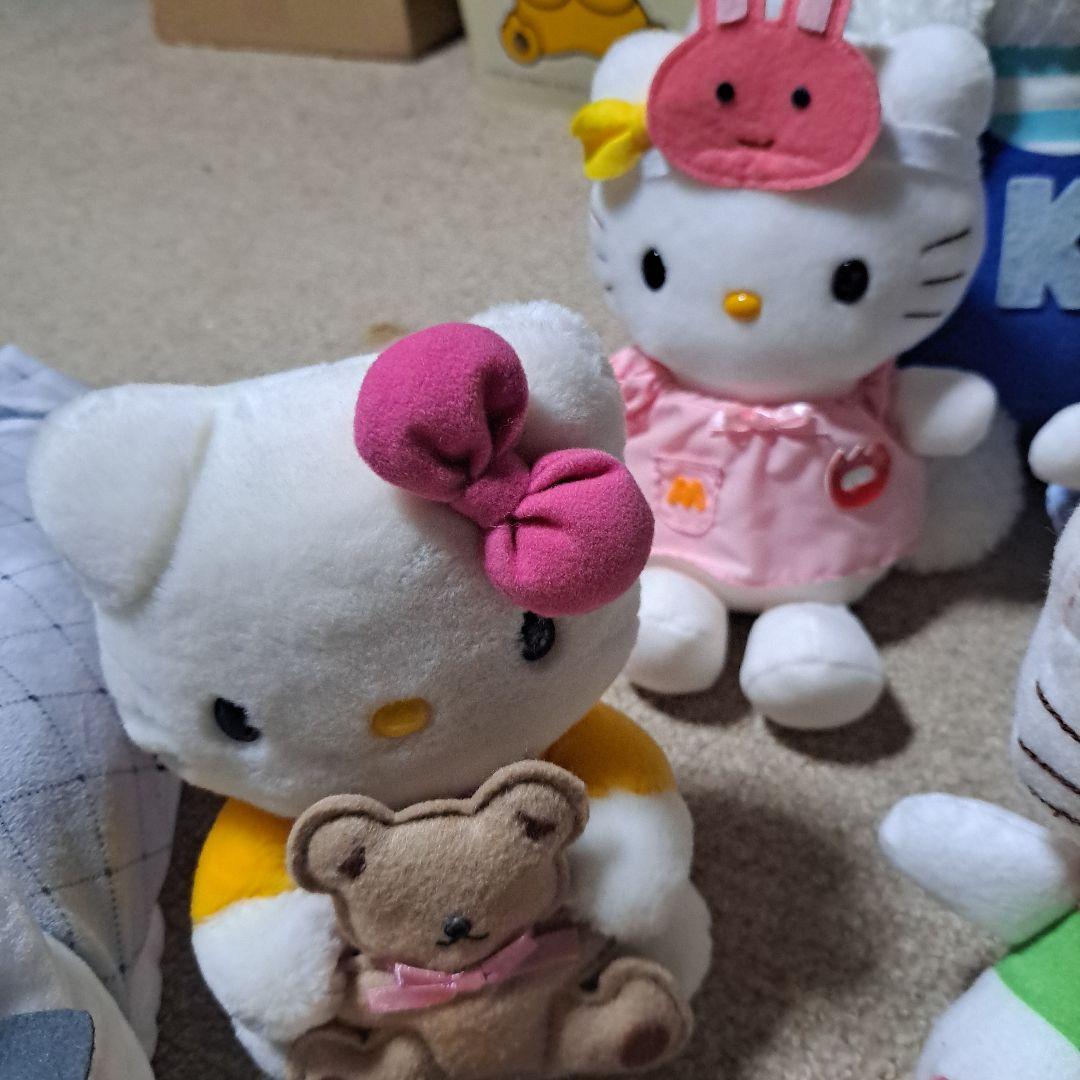 キティ　ぬいぐるみ　２００２年等　まとめて　レア　希少　大幅値下げ