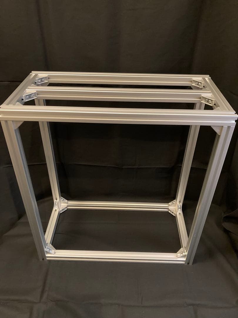 アルミフレーム水槽台　650mm×500mm×550mm