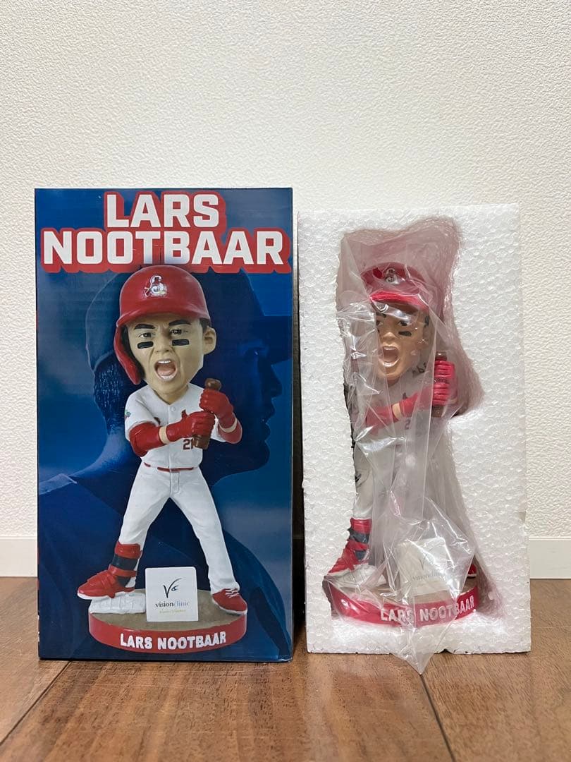 新品　ボブルヘッド人形　ラーズ・ヌートバー ペッパーミル