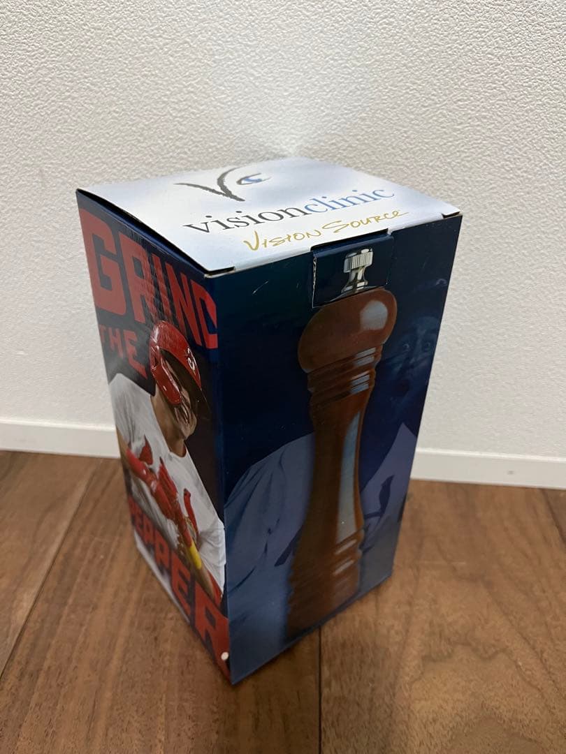 新品　ボブルヘッド人形　ラーズ・ヌートバー ペッパーミル