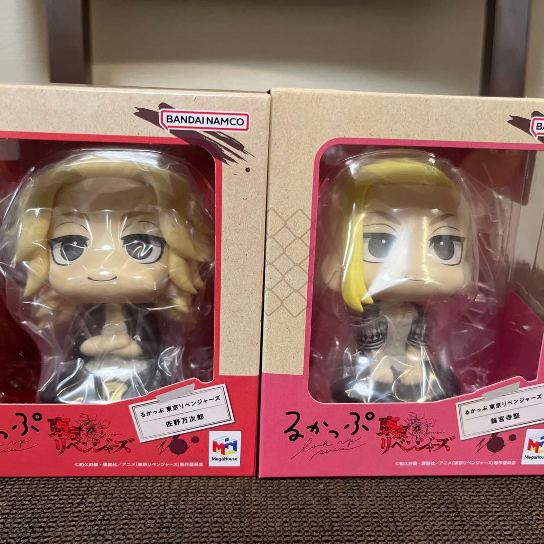 BANDAI NAMCO るかっぷ 佐野万次郎 龍宮寺堅2体セット