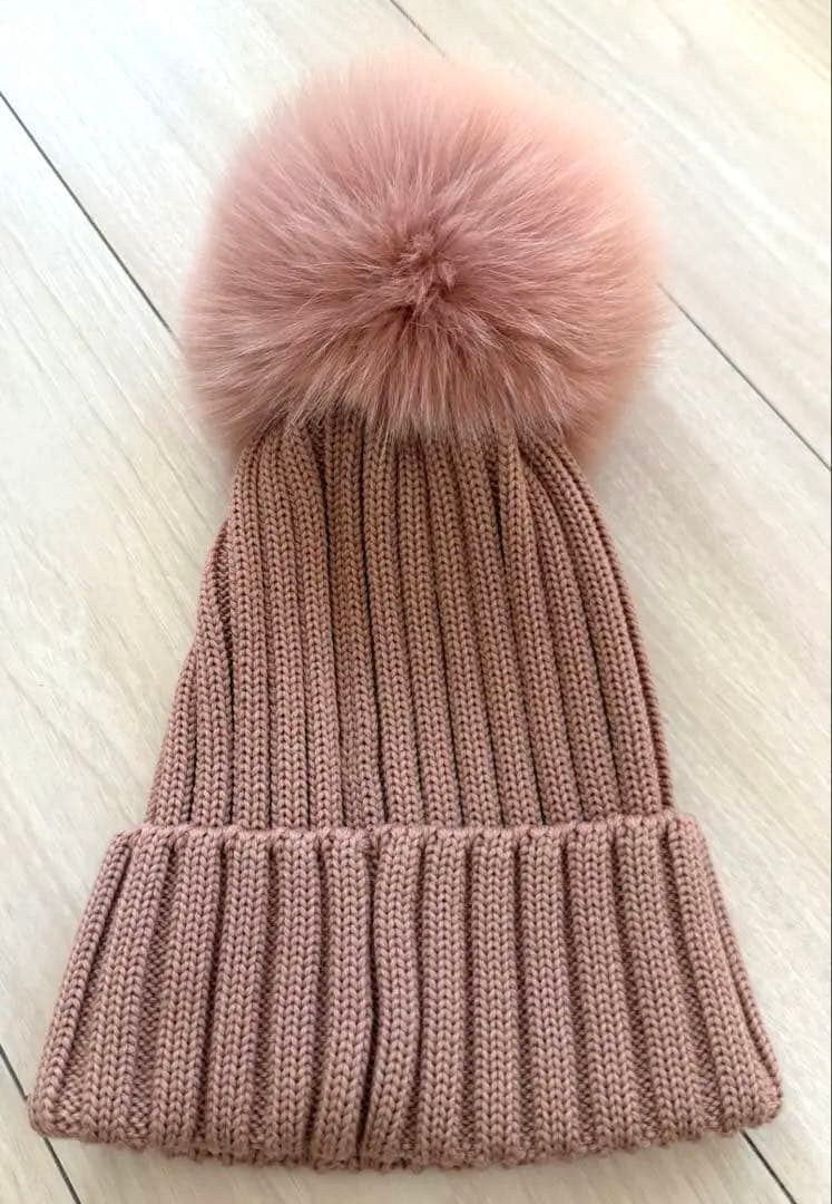 MONCLER ニットキャップ