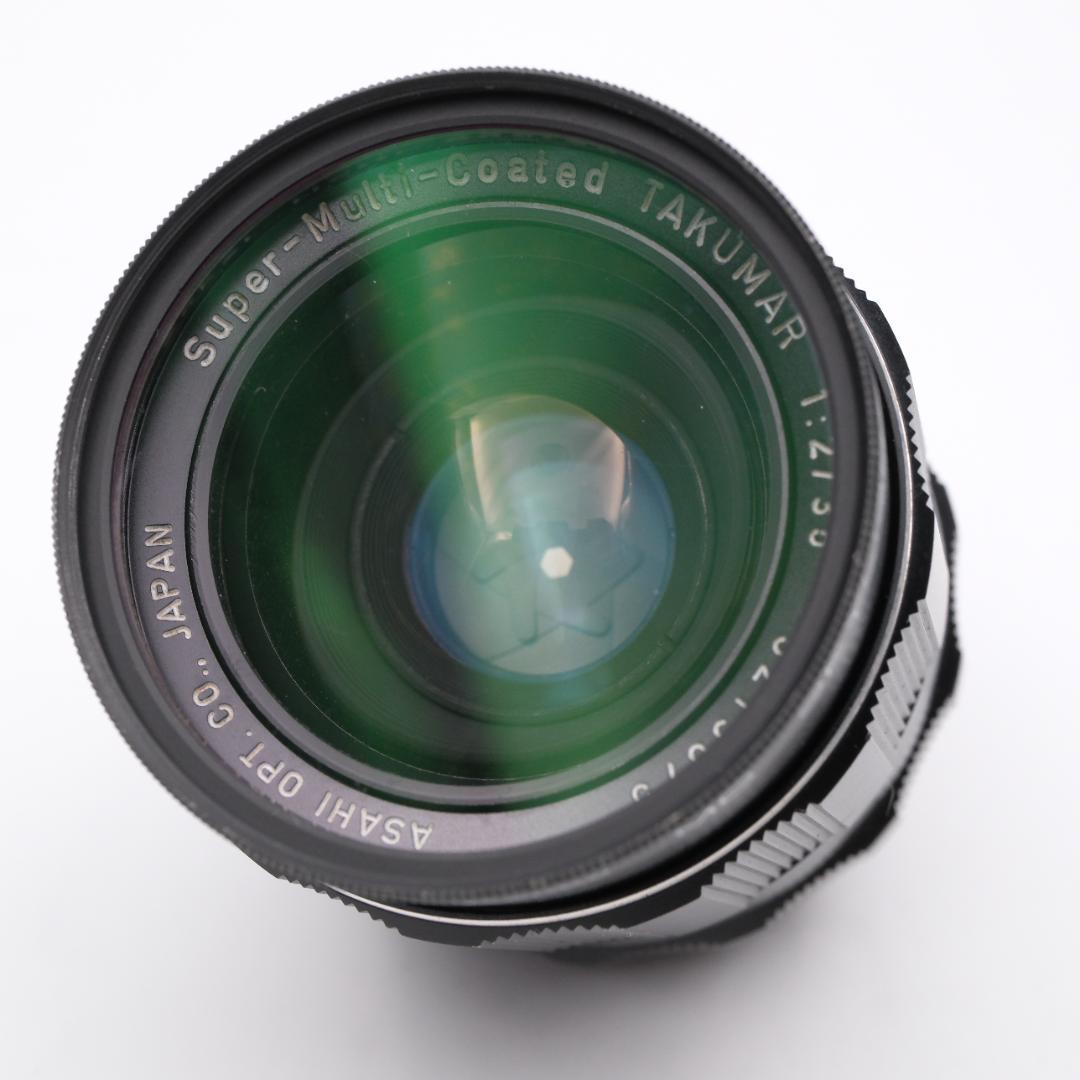 フィルムカメラ Super-Multi-Coated TAKUMAR 35mm F2 M42