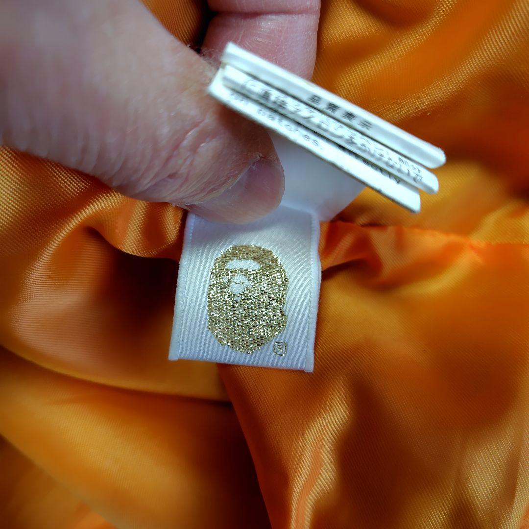 アベイシングエイプ✕AMBUSHアリゲーターパーカージャケット