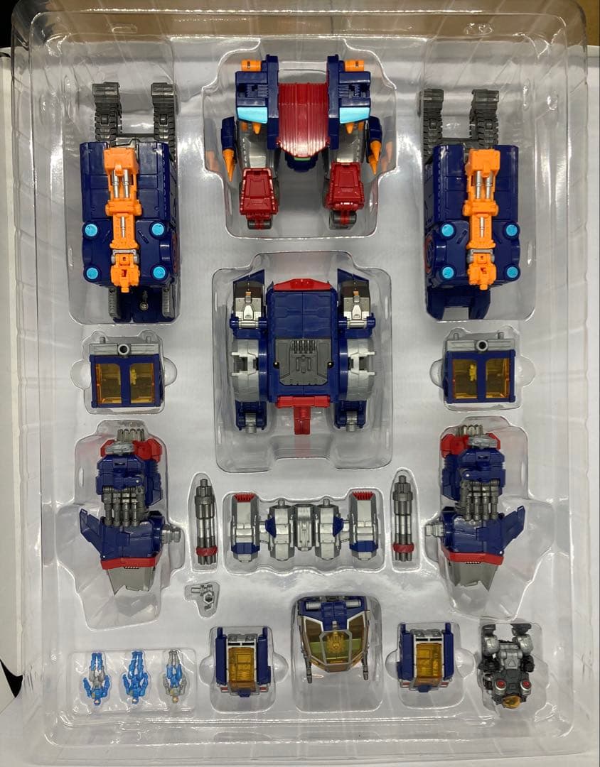 レア品 タカラトミー ダイアクロン DA-14ビッグパワードGV おまけ付