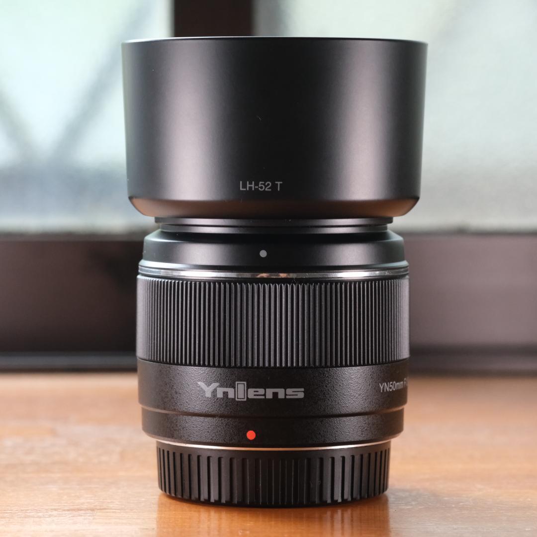 YONGNUO YN50mm F1.8X DA DSM Xマウント AF 極美