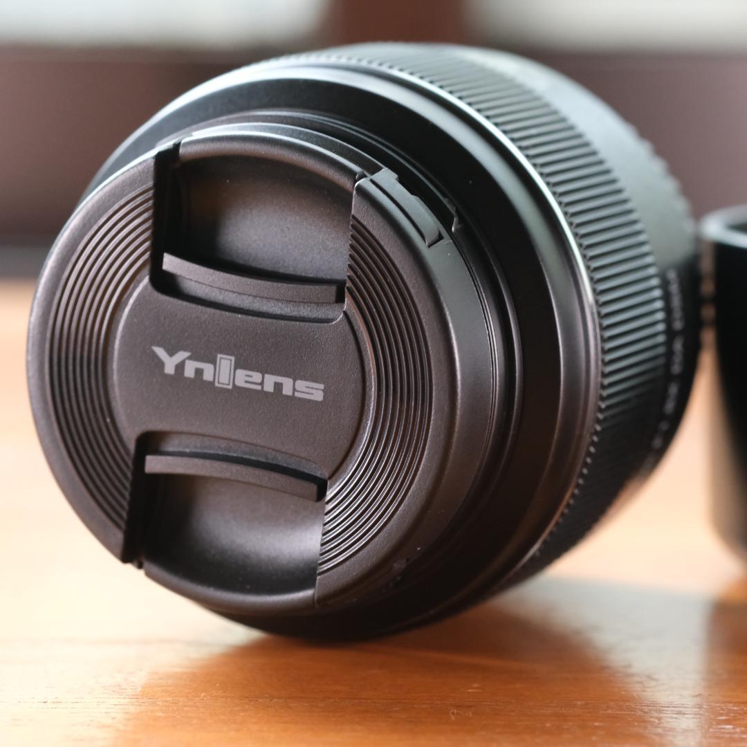 YONGNUO YN50mm F1.8X DA DSM Xマウント AF 極美