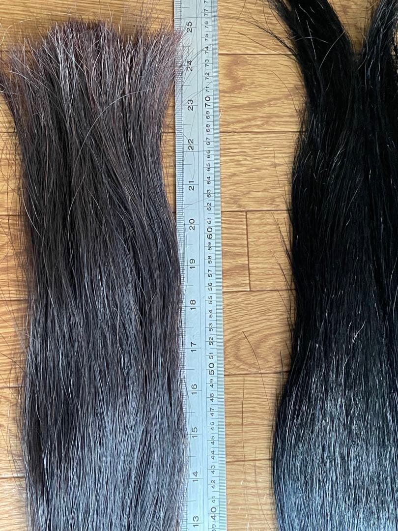 やーか　馬の尾の毛