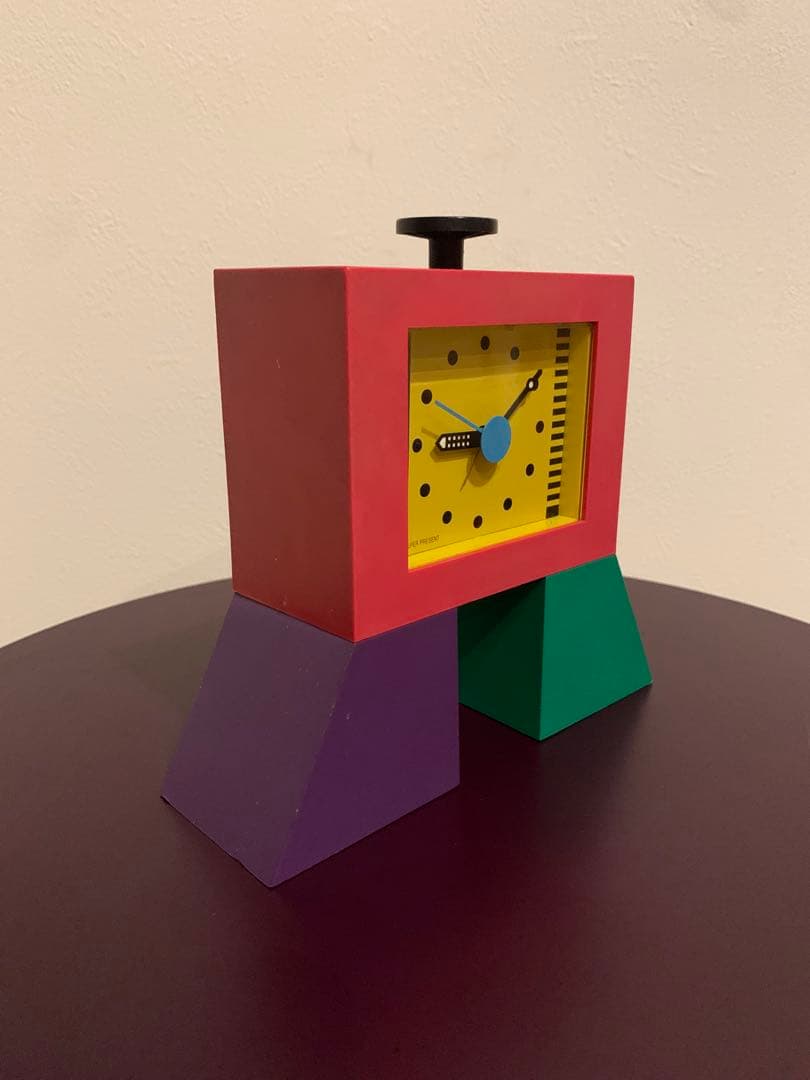 三原昌平 ワキタハイテクス スーパープレゼント 置き時計 ソットサス