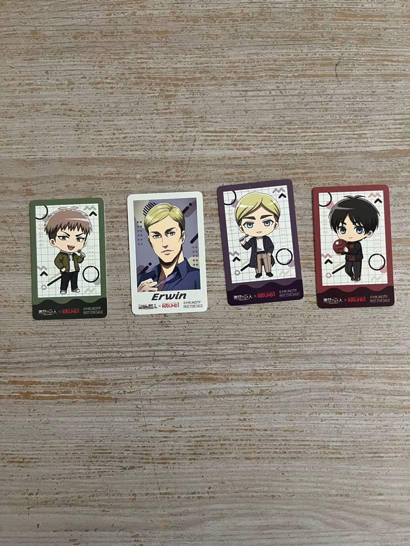 進撃の巨人 非売品まとめ売り