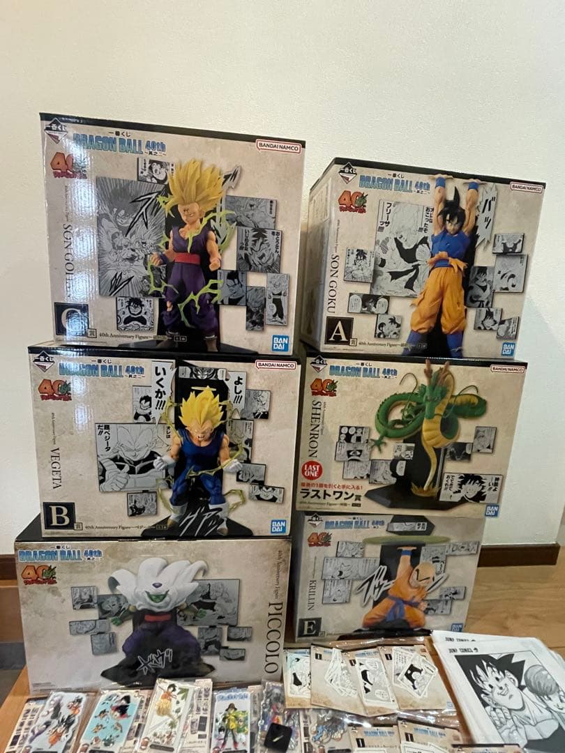 ドラゴンボール　一番くじ　フィギュア含 73点　ほぼフルコンプセット　ラストワン