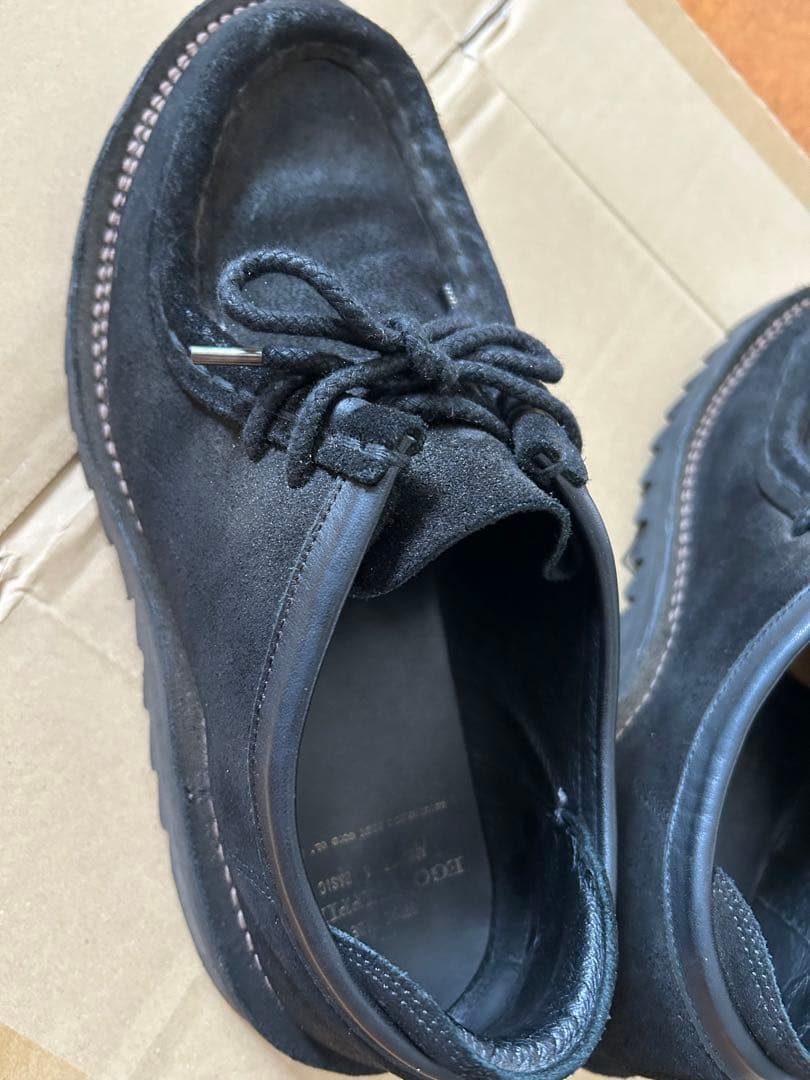 エゴトリッピング STICK MOCCASIN SHOES モカシンシューズ