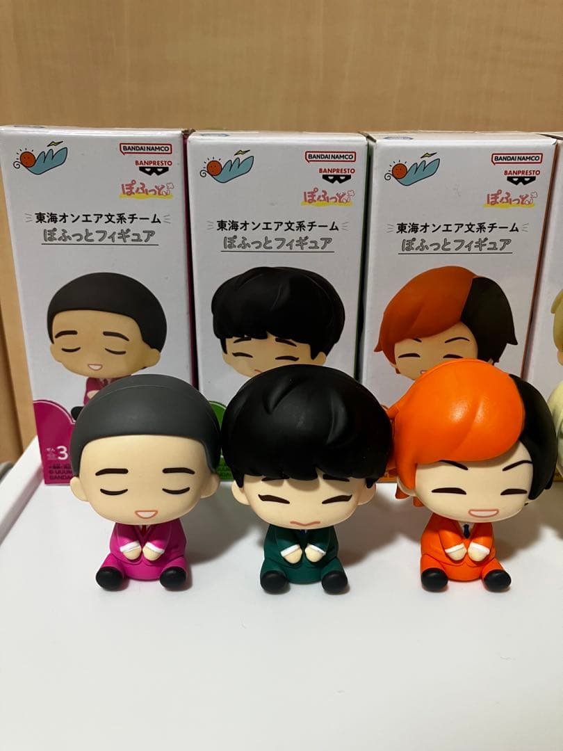 東海オンエア　一番くじ　プライズ　フィギュア