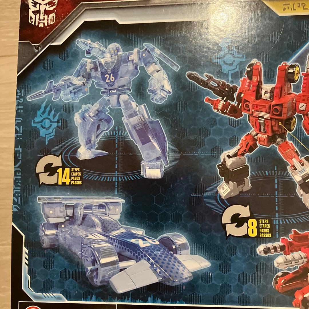 トランスフォーマー　シージ　インパクター　ミラージュ　ファンボートバトル3パック