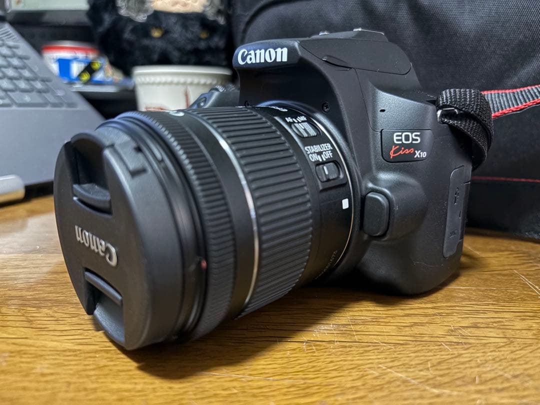 Canon EOS Kiss X10 SDカード64GBとバッグ付属