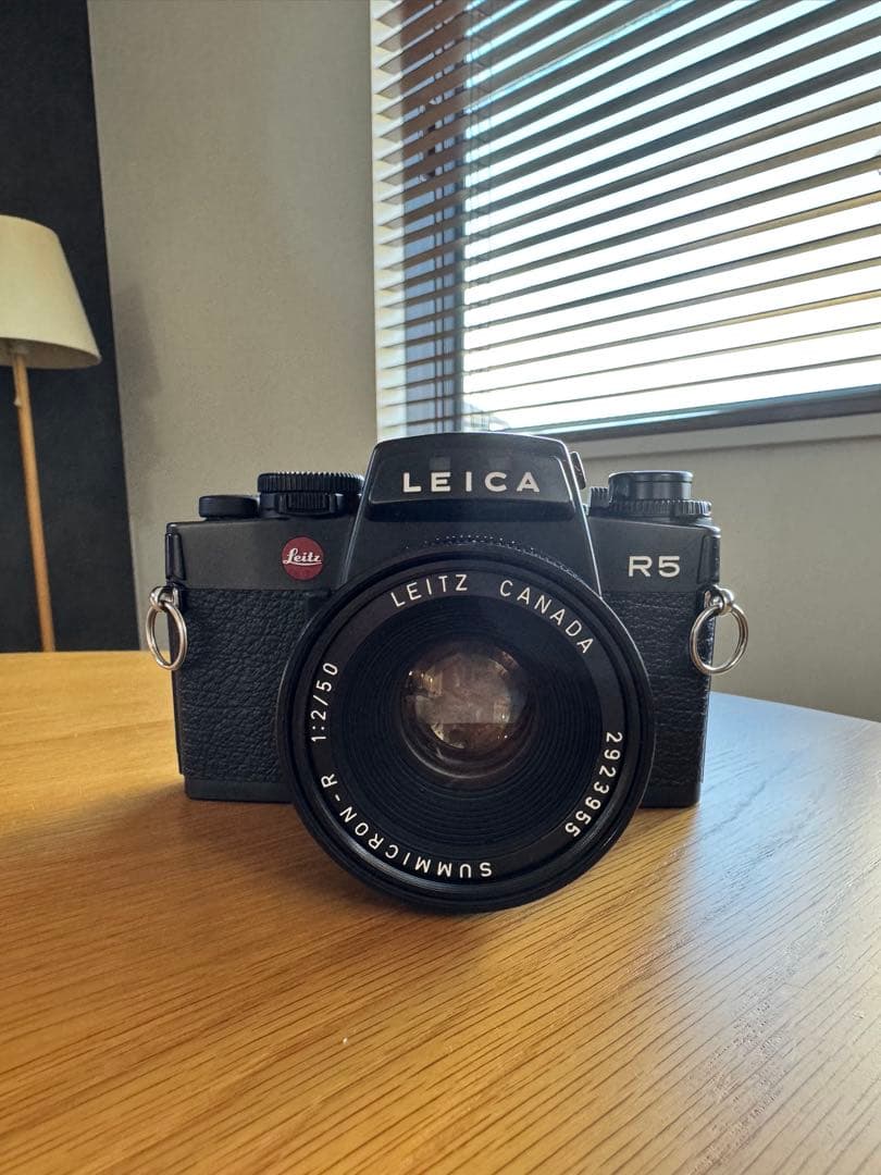 ✴︎3連休限定価格✴︎LEICA R5 フィルム一眼レフカメラ
