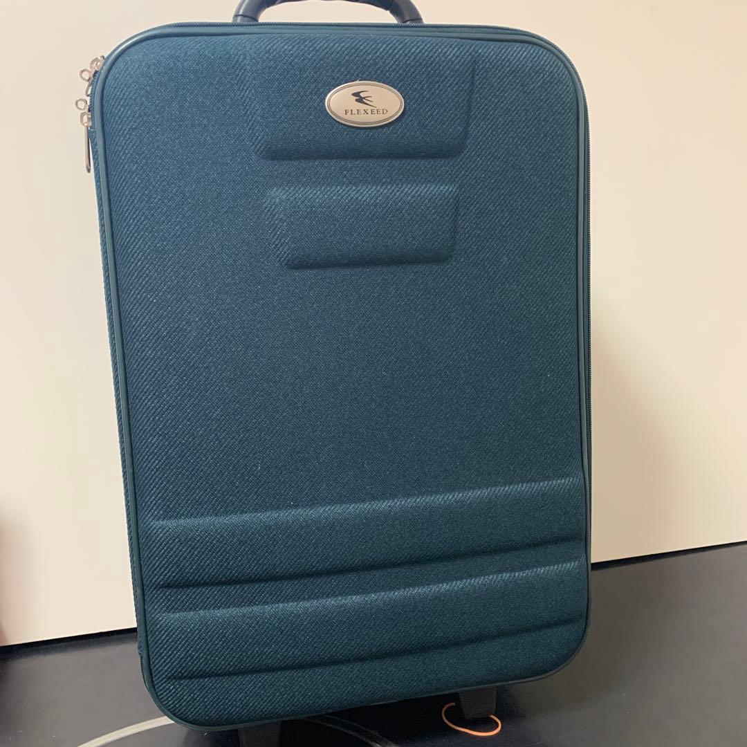FLEXEED キャリーカート ダークブルー18-353