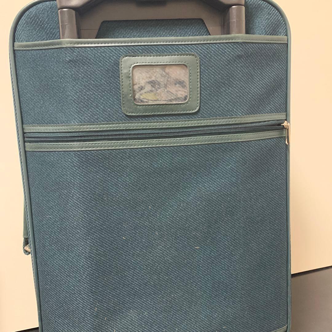 FLEXEED キャリーカート ダークブルー18-353