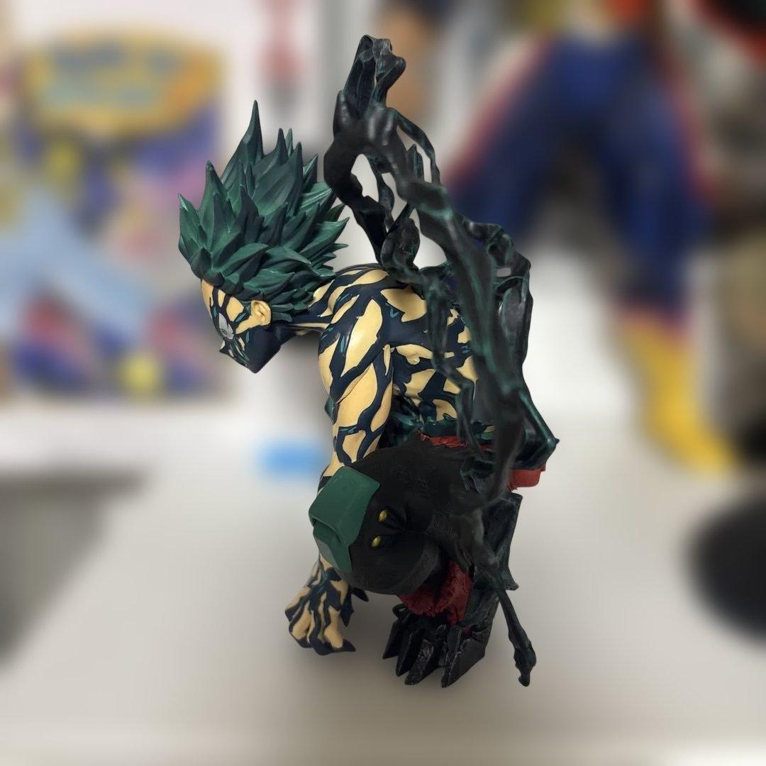 一番くじ僕のヒーローアカデミア更に向こうへ ラストワン賞 緑谷出久 オーバーレイ