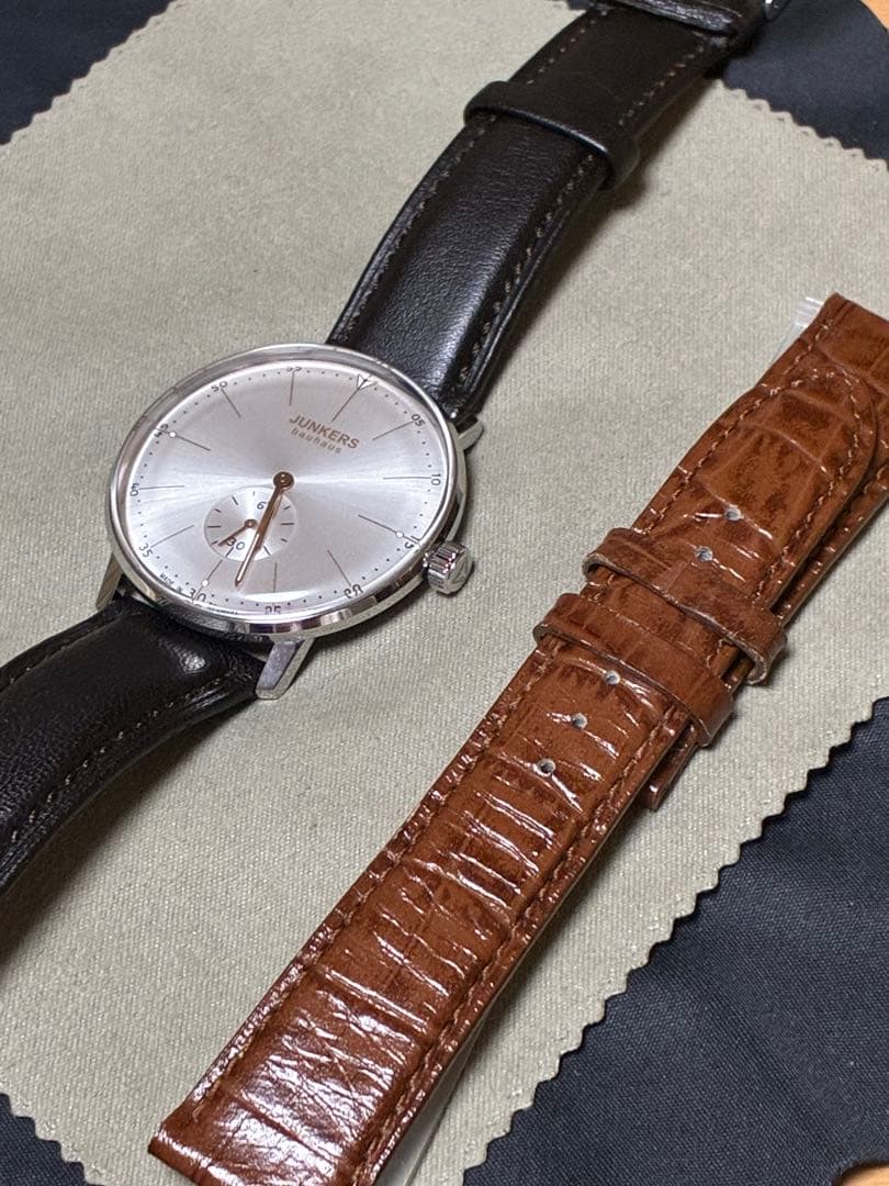 JUNKERS ユンカース 手巻き　薄型手巻きムーブメントの傑作ETA/7001