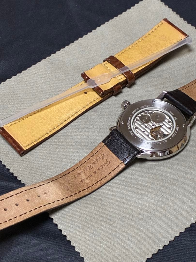 JUNKERS ユンカース 手巻き　薄型手巻きムーブメントの傑作ETA/7001