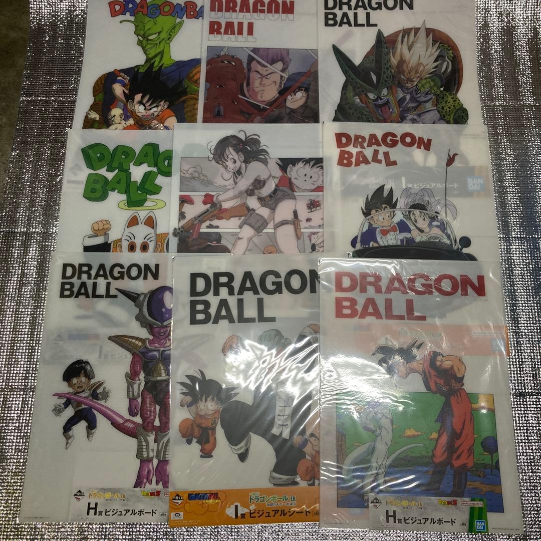 一番くじ　ドラゴンボール　ビジュアルボード　新品　未開封　大量