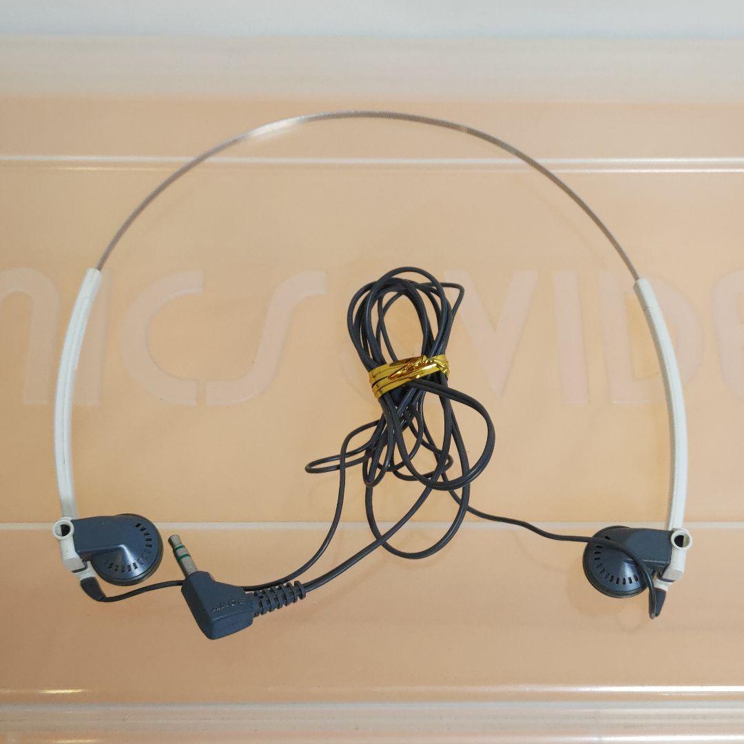 希少 SONY MDR-W30 ヴィンテージ スポーツヘッドフォン 昭和レトロ