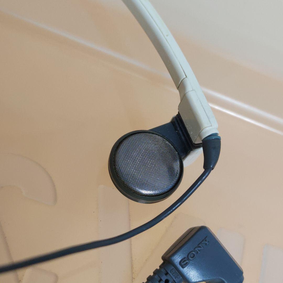 希少 SONY MDR-W30 ヴィンテージ スポーツヘッドフォン 昭和レトロ