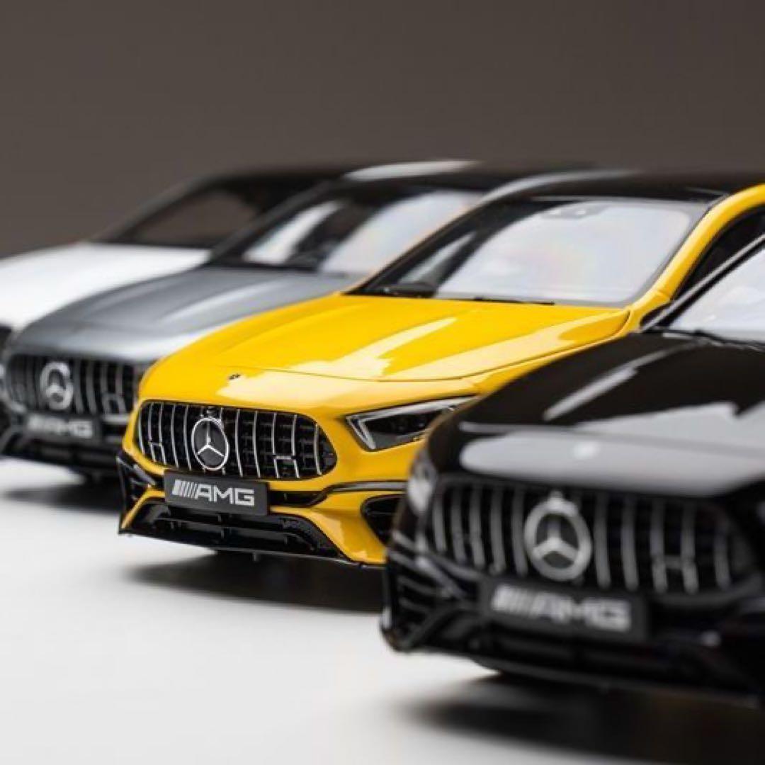 AMG A45 １\18ミニカー