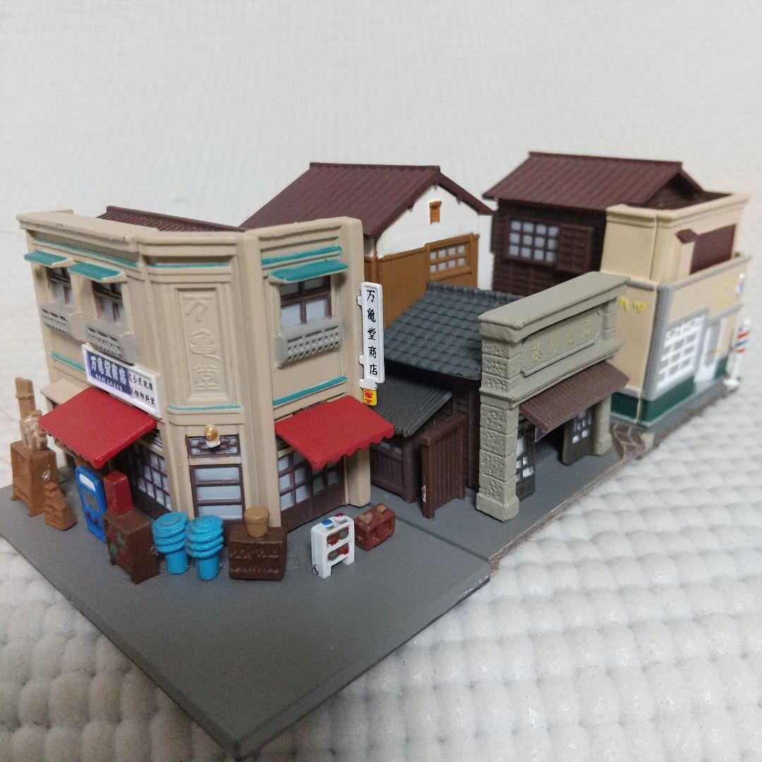 電飾化＆店内再現！Always 3丁目の夕日’64 情景フィギュア 3店舗