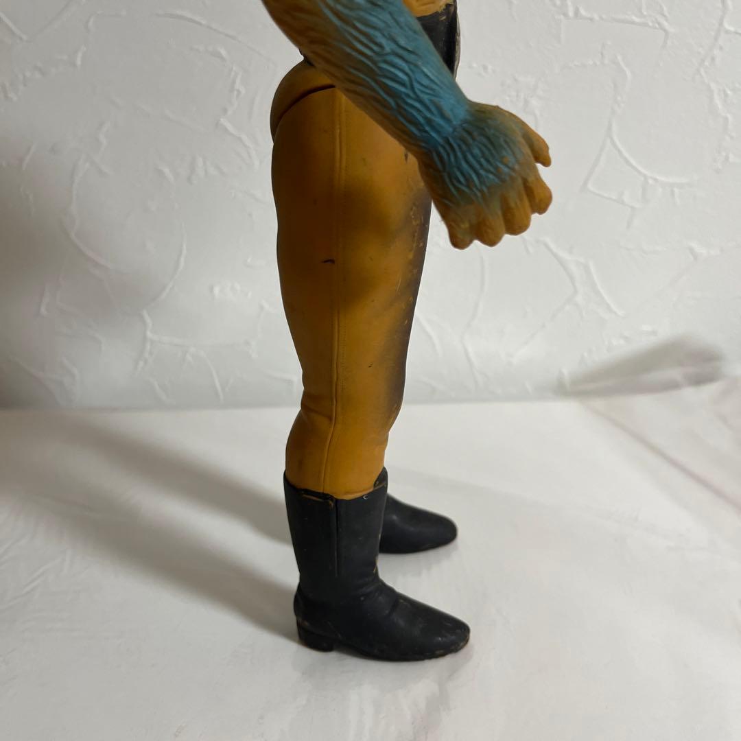 ⚠️当時物　仮面ライダー　ショッカー怪人　地獄サンダー　キングサイズ　昭和レトロ