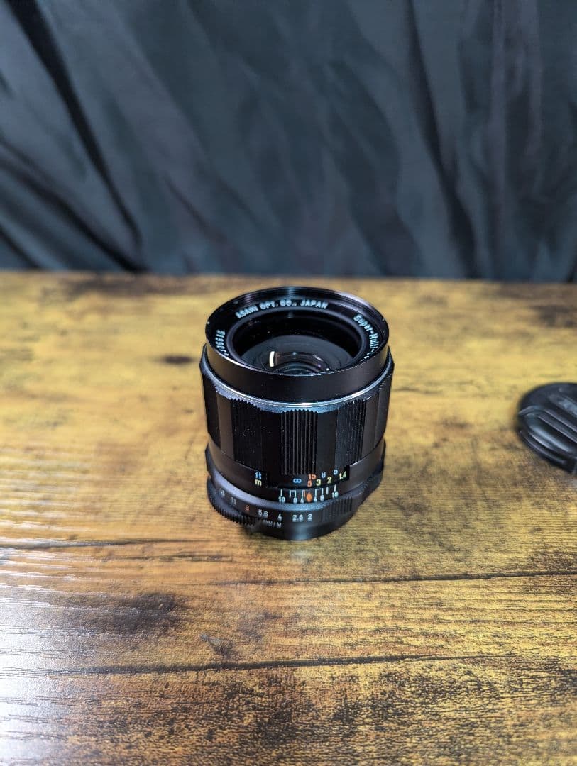 M42タクマー 35mm F2 ペンタックスレンズ
