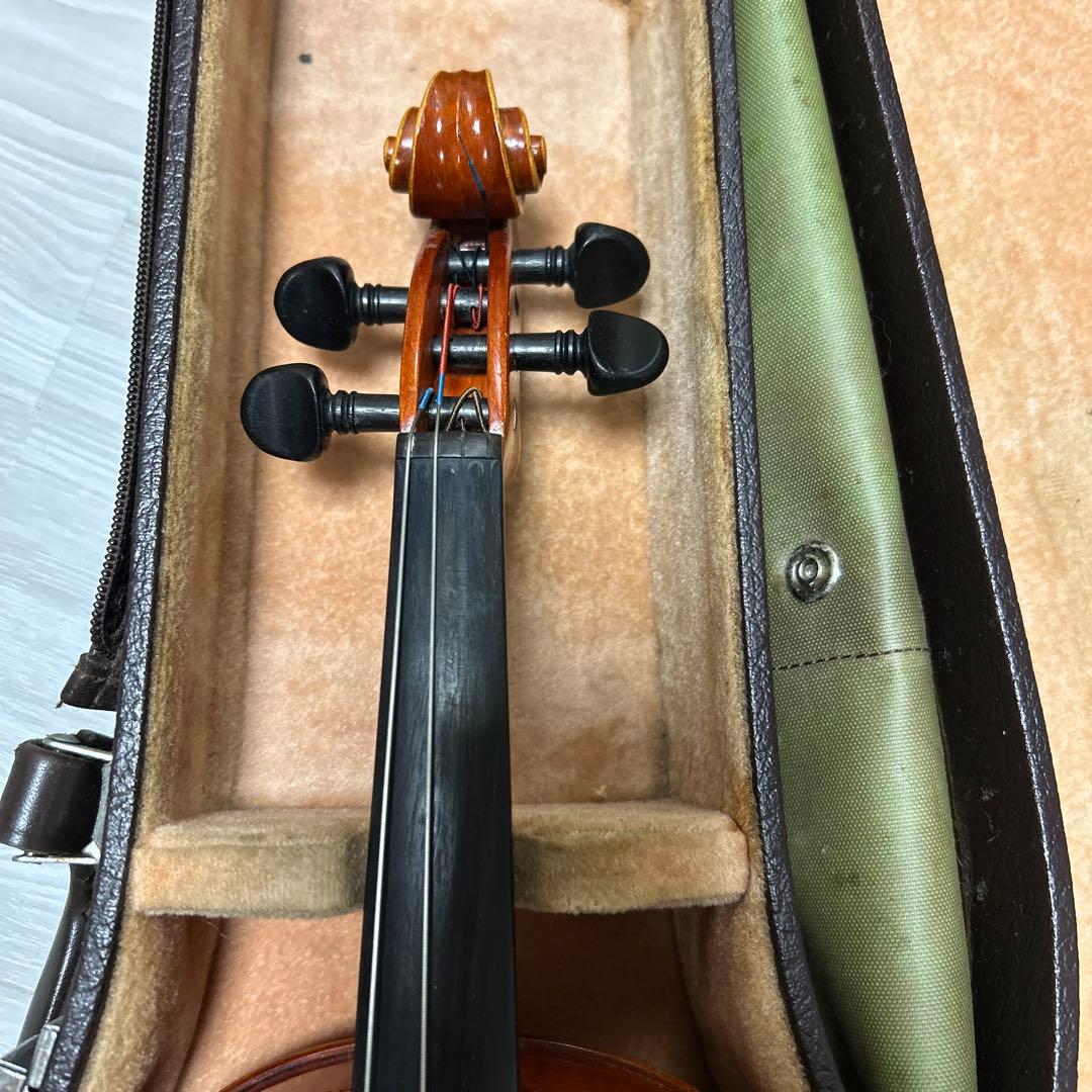 SUZUKI バイオリン 1/4 No.330 1988年製 ケース付き