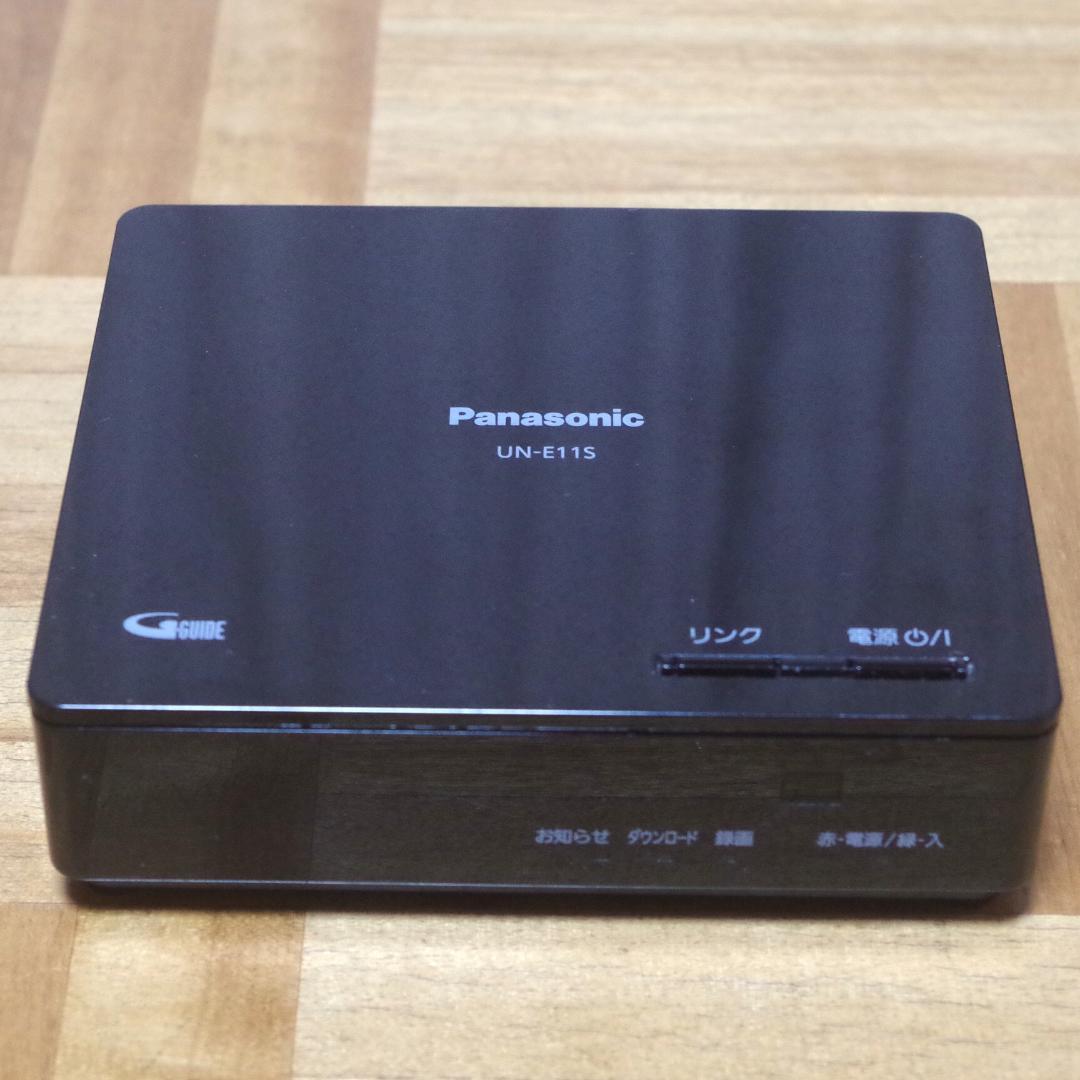 パナソニック！プライベート ビエラ UN-19F11 取扱説明書と純正リモコン付