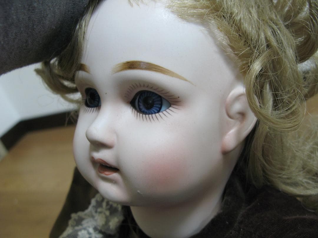 リプロ　ビスクドール　ジュモー コレクターズドール　CD-102　フレンチ