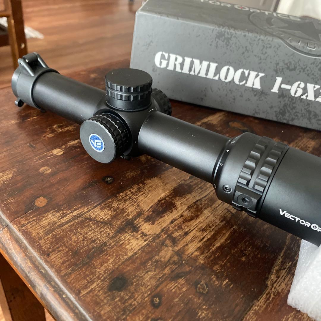値下げvector optics grimlock1-6×24