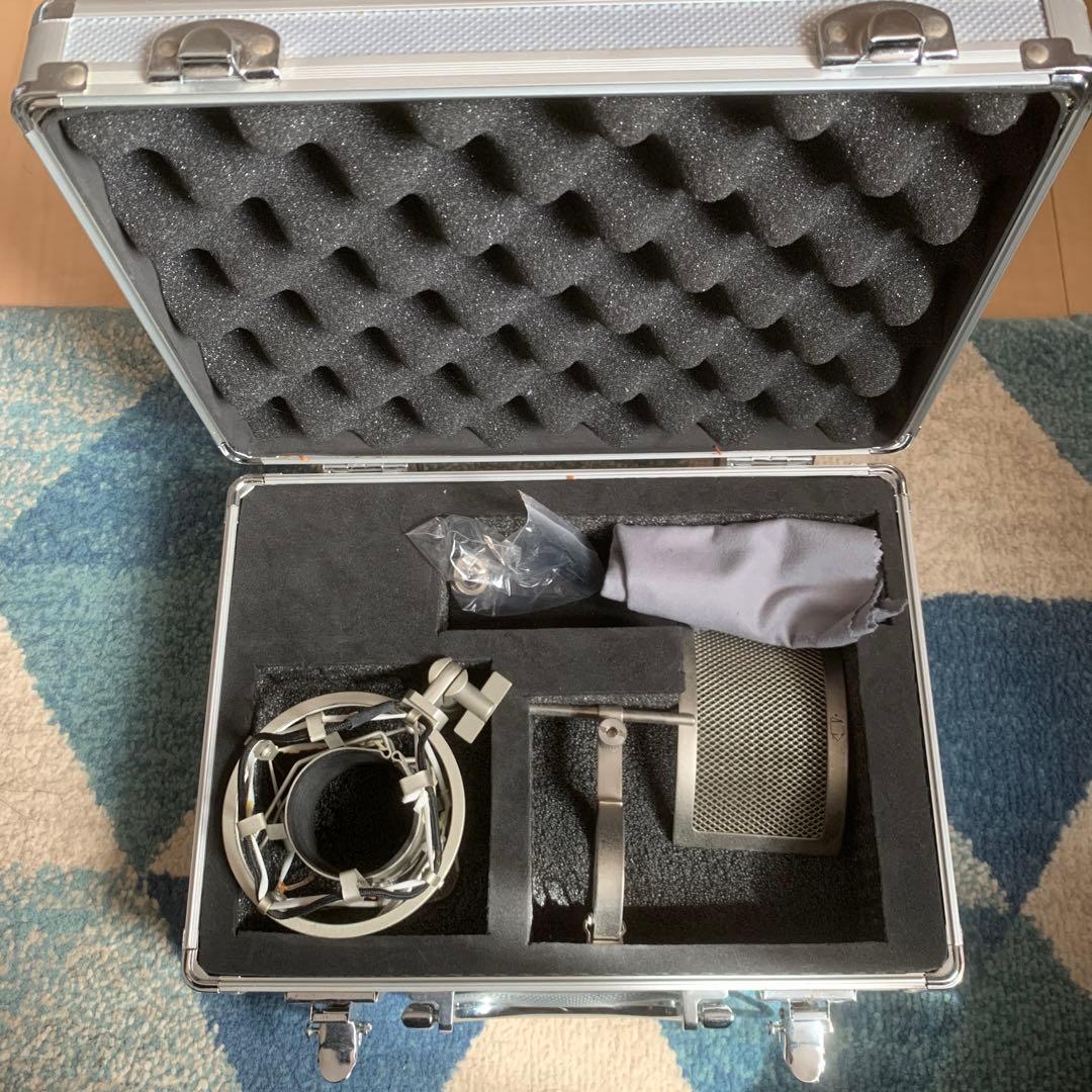 ケースあり MXL V67 コンデンサーマイク シルバー