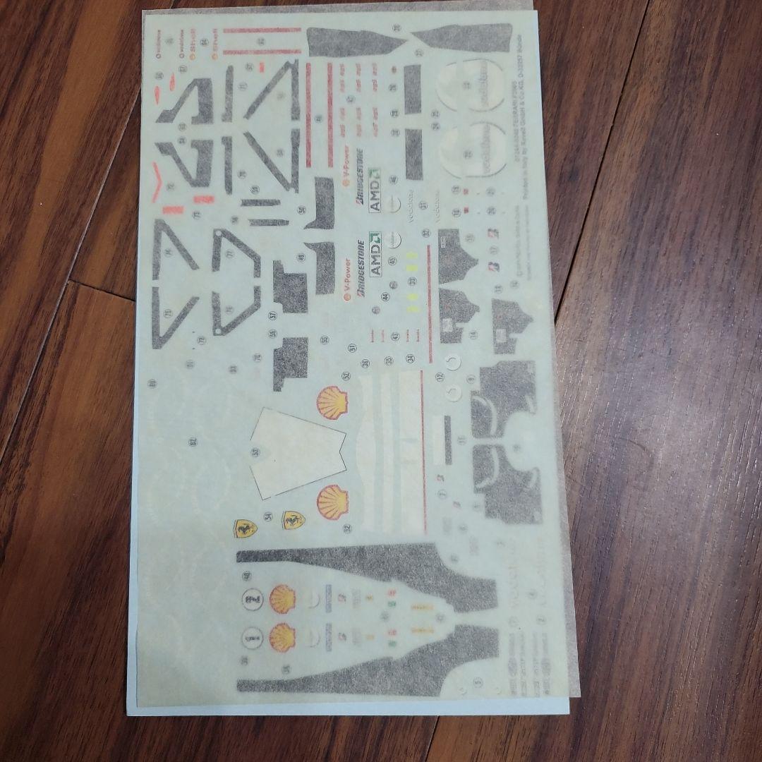 Revell F2005 1:24 プラモデル + グレードアップパーツ