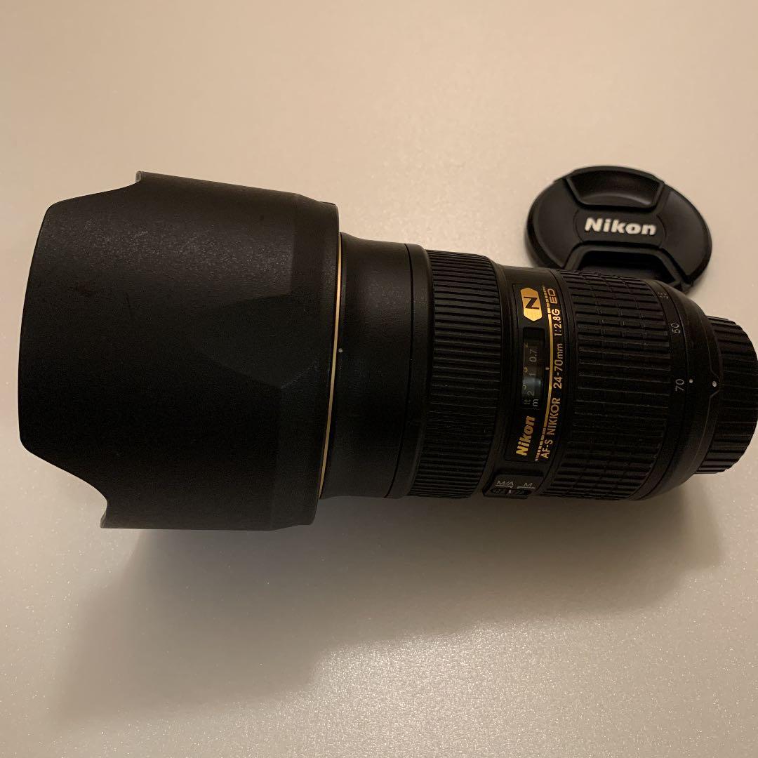 あーとさま専用Nikon AF-S NIKKOR 24-70mm 1:2.8G