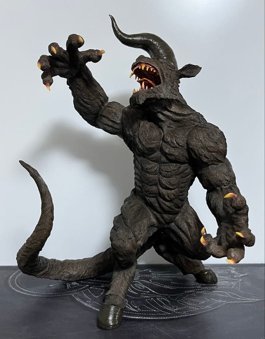 AOWゾッド変身後 ver.2 髑髏の騎士: 白骨彩色胸像付(補修有り) 限定版