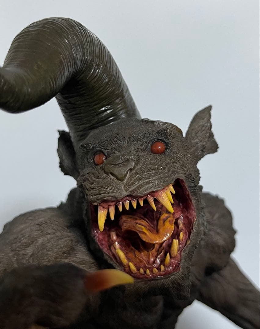 AOWゾッド変身後 ver.2 髑髏の騎士: 白骨彩色胸像付(補修有り) 限定版