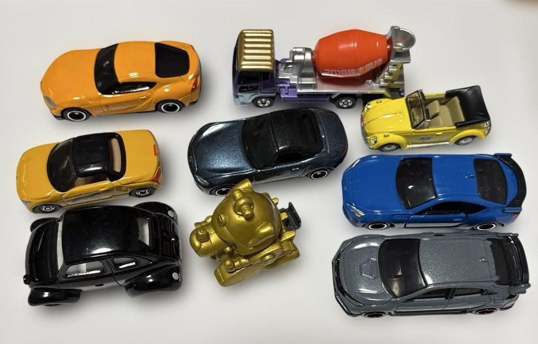 TAKARA TOMY ミニカーセット 株主優待限定